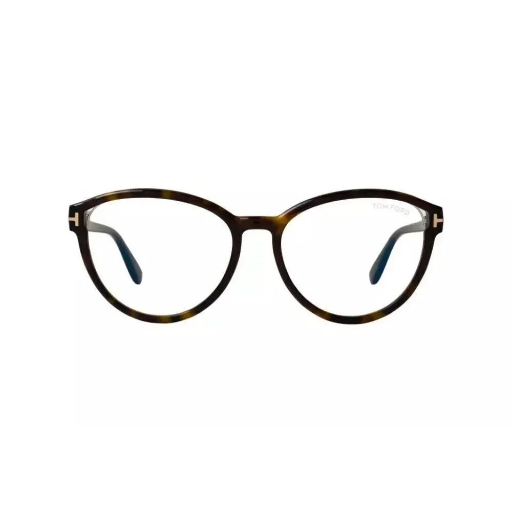New Authentic Tom Ford FT5706-B-052-55 Women's Eyeglasses